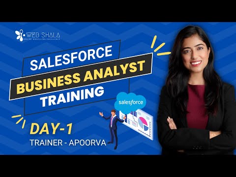 Salesforce Business Analyst Training Program (PRE-RECORDED)